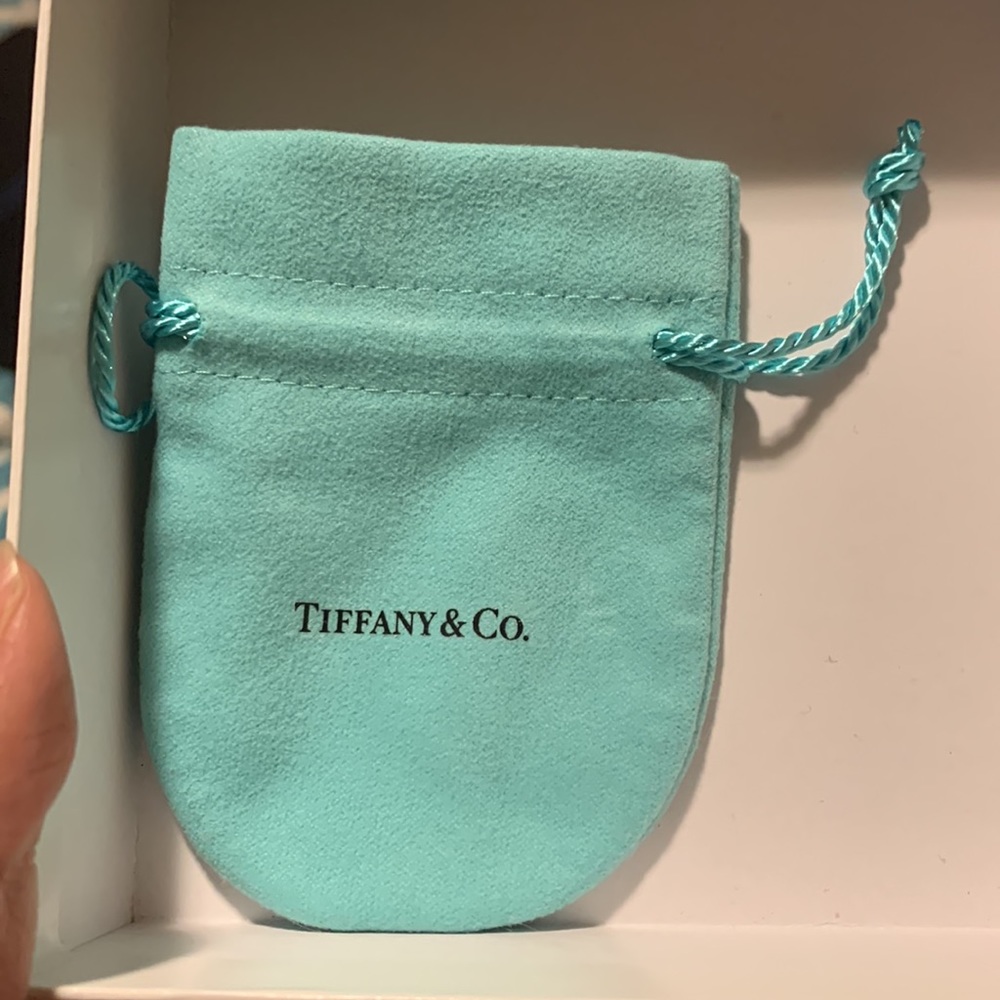 Authentic Tiffany & co pouches